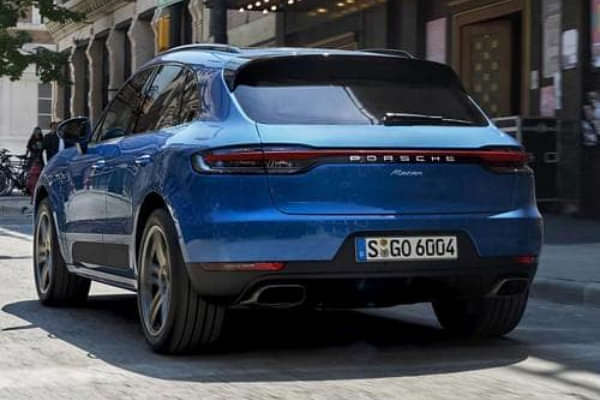 Porsche Macan Rear Bumper