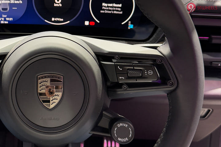 Porsche Macan Right Steering Mounted Controls