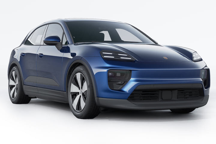 Porsche Macan Right Front Three Quarter