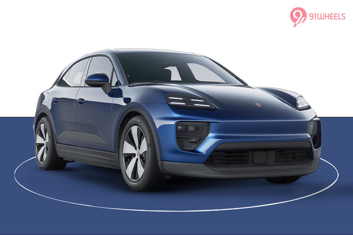 Porsche Macan Right Front Three Quarter