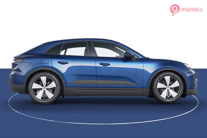 Porsche Macan Right Side View