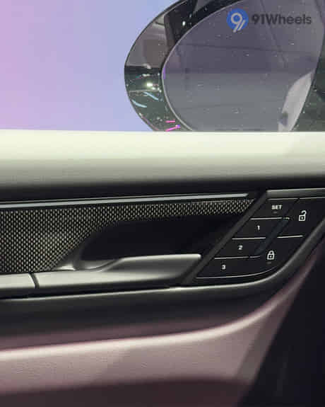 Macan Driver Side Door Switches