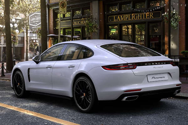 Porsche Panamera Left Rear Three Quarter