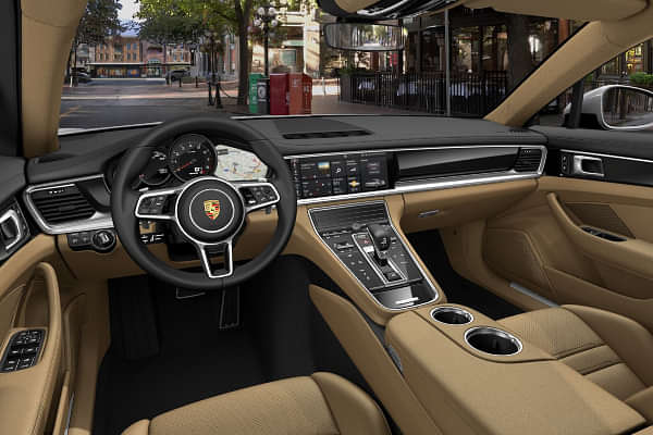 Porsche Panamera Dashboard