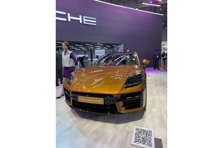 Porsche Panamera Front Fog Lamp