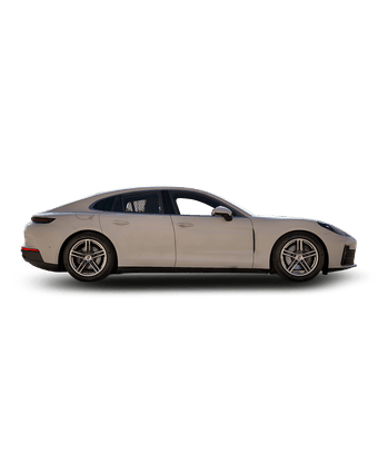 Porsche Panamera Right Side View Porsche Panamera Right Side View