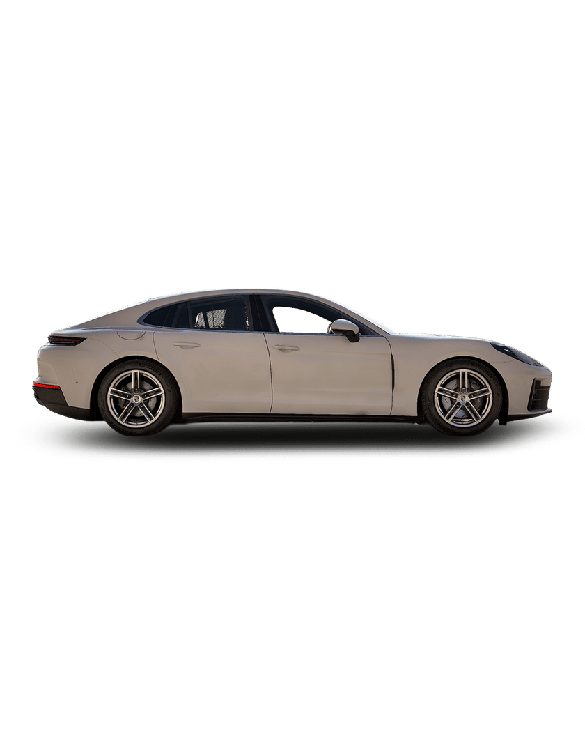 Porsche Panamera Right Side View Porsche Panamera Right Side View