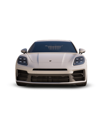 Porsche Panamera Front View Porsche Panamera Front View