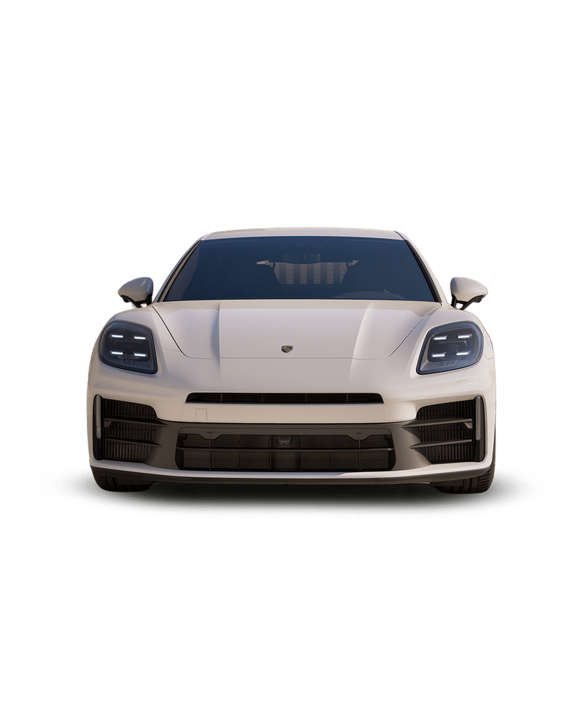 Porsche Panamera Front View Porsche Panamera Front View