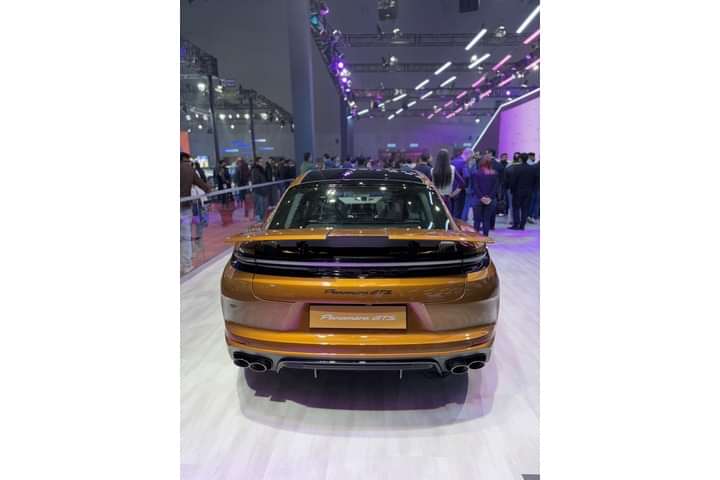 Porsche Panamera Rear View