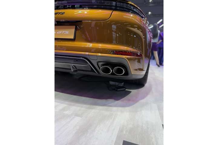 Porsche Panamera Exhaust Pipes