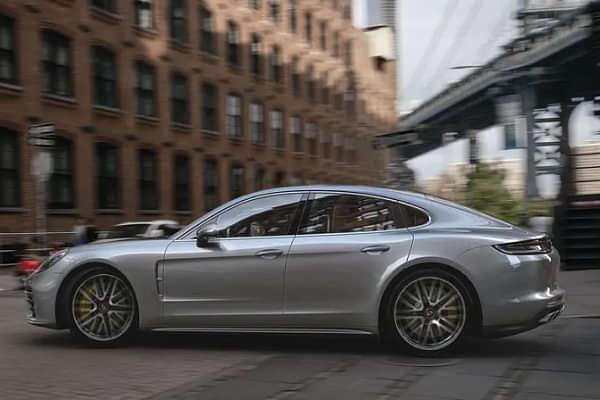 Porsche Panamera Left Side View