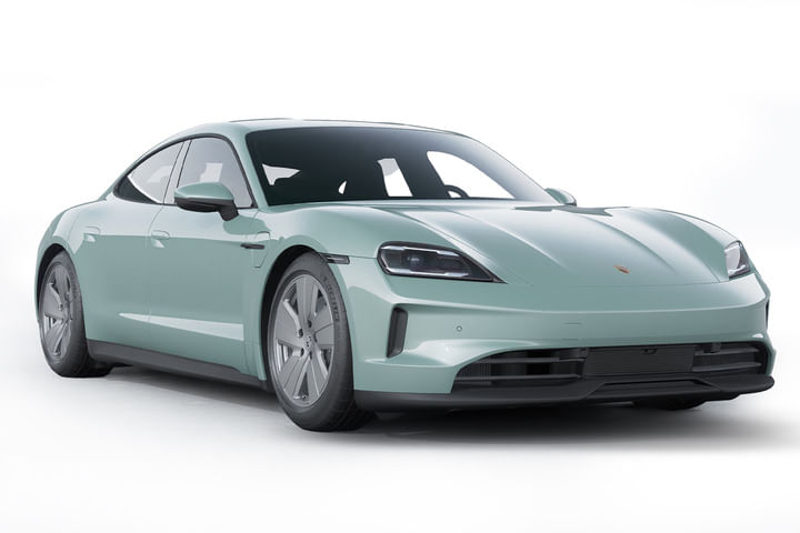 Porsche Taycan Right Front Three Quarter