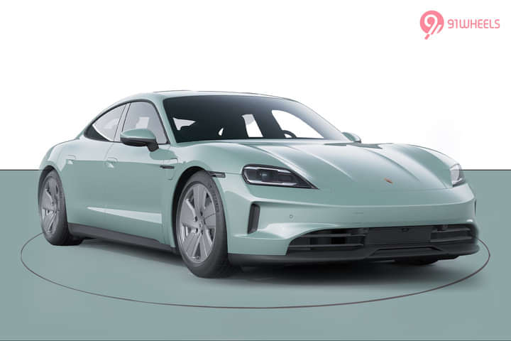 Porsche Taycan Right Front Three Quarter
