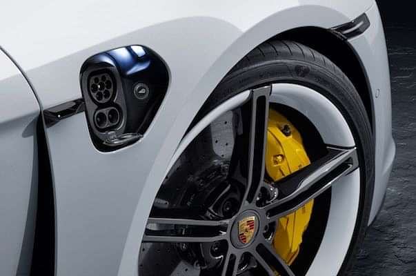 Porsche Taycan Charging Outlet