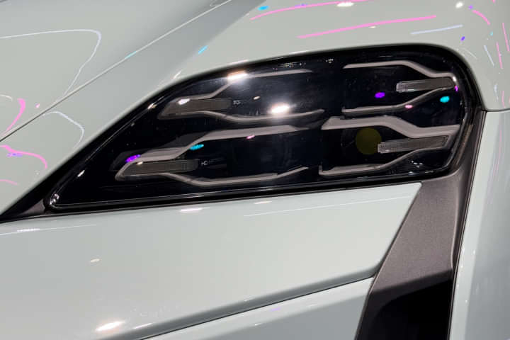Porsche Taycan Headlight