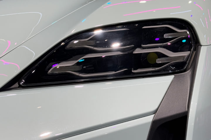 Porsche Taycan Headlight