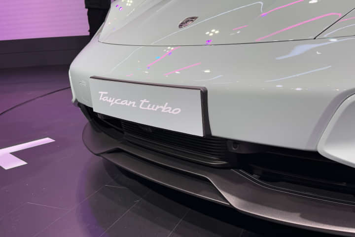 Porsche Taycan Front Bumper