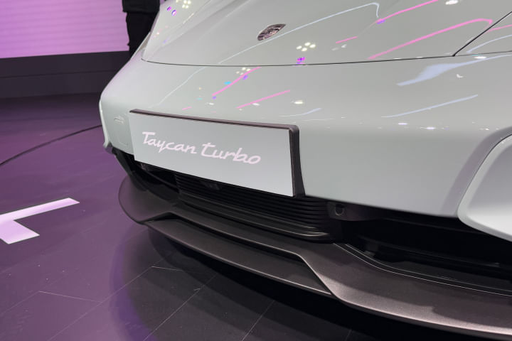 Porsche Taycan Front Bumper