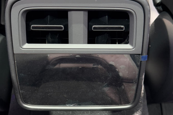 Porsche Taycan Rear Row Air Vent