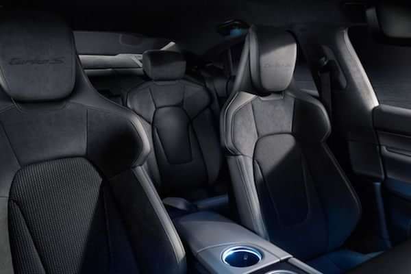 Porsche Taycan Front Row Seats