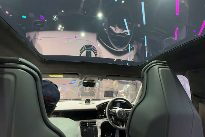 Porsche Taycan Cabin Roof