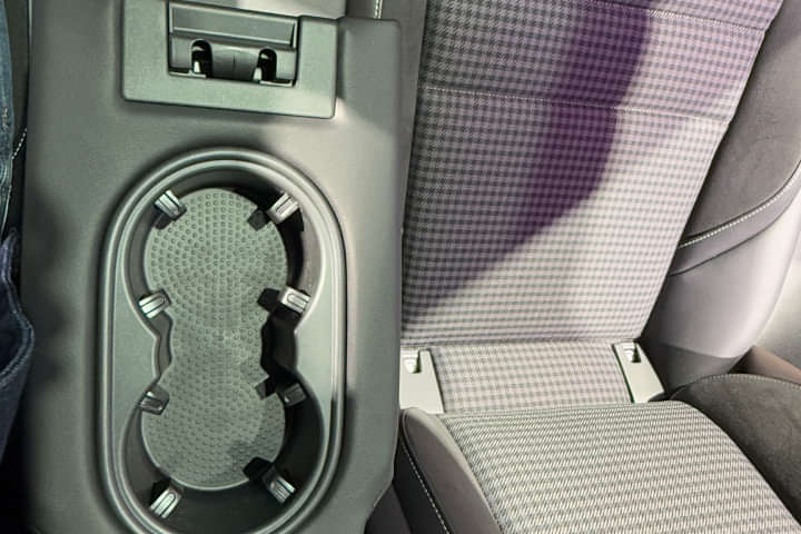 Porsche Taycan Rear Cup Holders