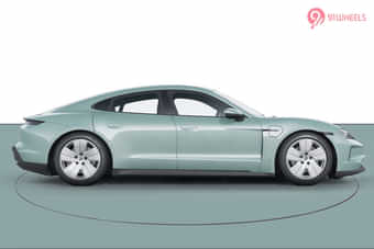 Porsche Taycan Right Side View Porsche Taycan Right Side View