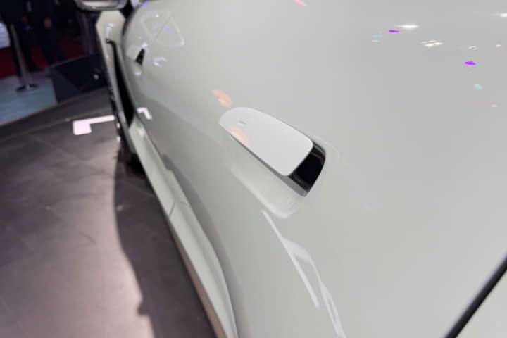 Porsche Taycan Front Door Handle