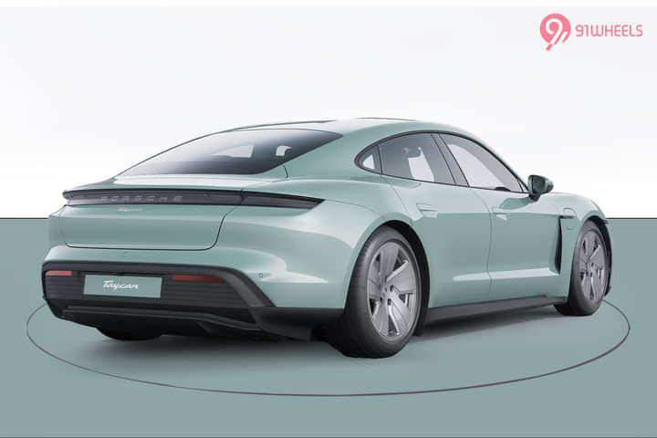 Porsche Taycan Right Rear Three Quarter