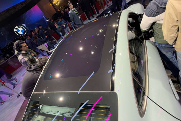 Porsche Taycan Car Roof