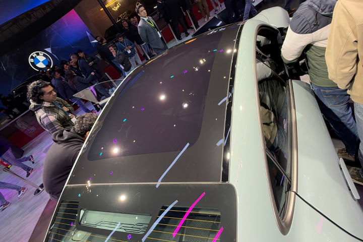 Porsche Taycan Car Roof