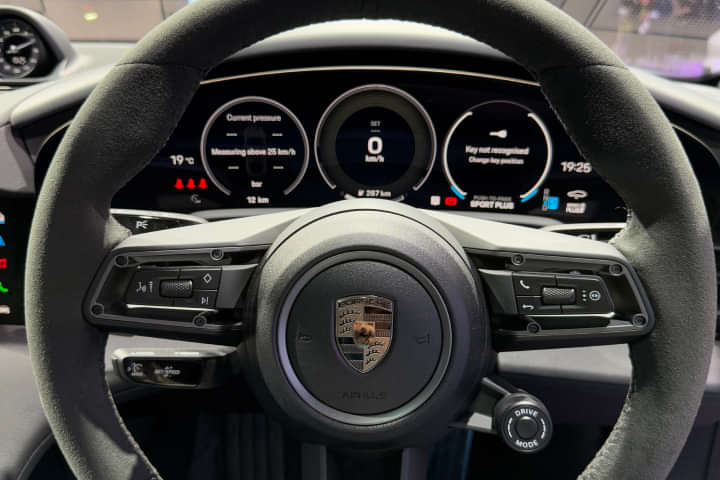 Porsche Taycan Driver Side Airbag
