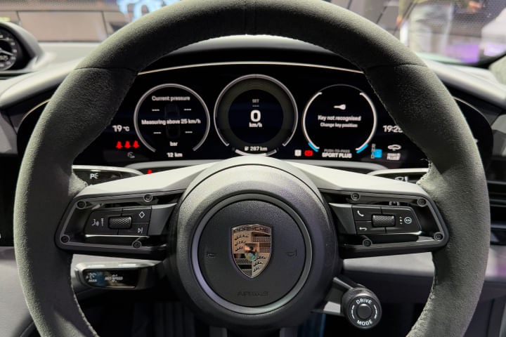 Porsche Taycan Steering Wheel