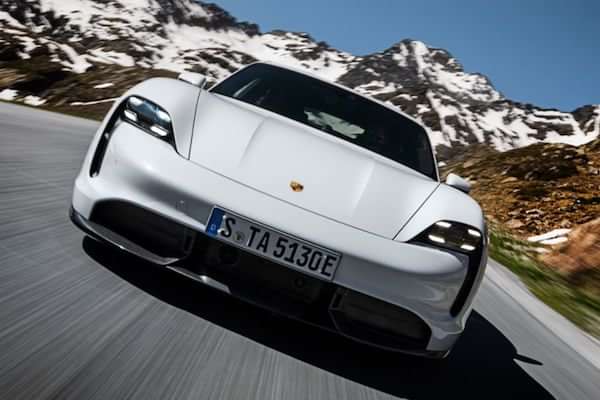 Porsche Taycan Closed Hood/Bonnet