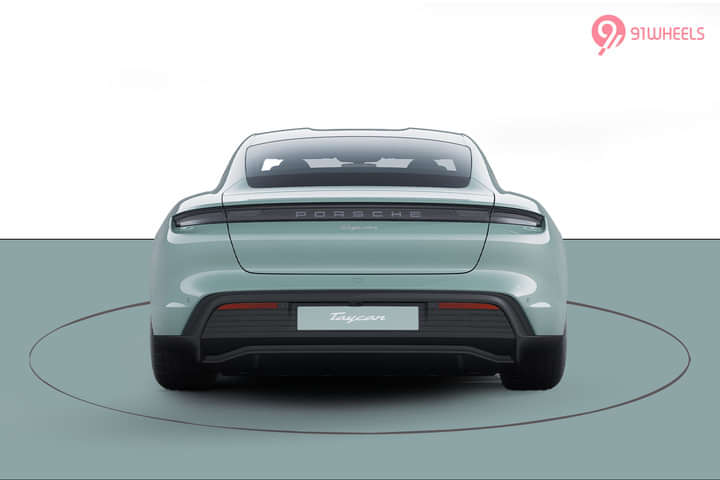 Porsche Taycan Rear View