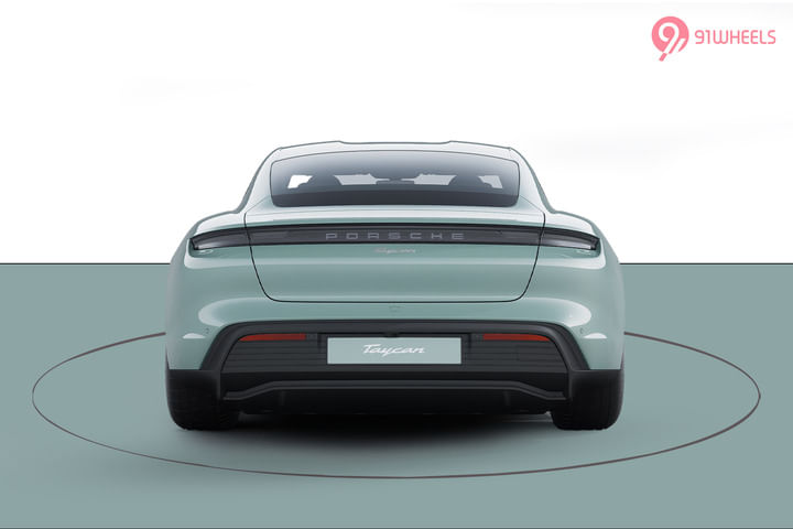 Porsche Taycan Rear View