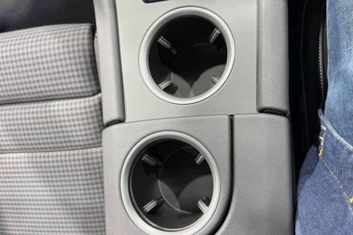 Porsche Taycan Cup Holders