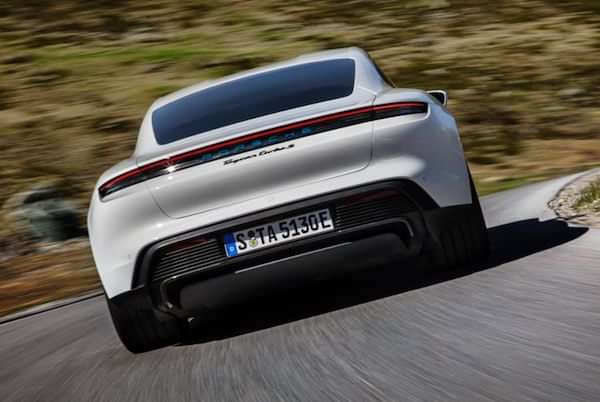 Porsche Taycan Rear Bumper