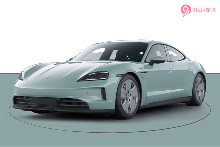 Porsche Taycan Left Front Three Quarter