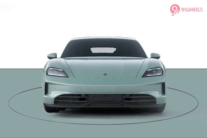 Porsche Taycan Front View