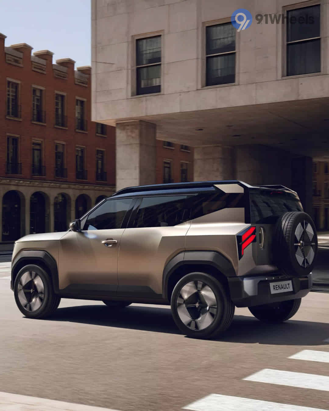 Left Rear Three Quarter