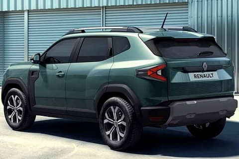 Renault Duster 2025 Images