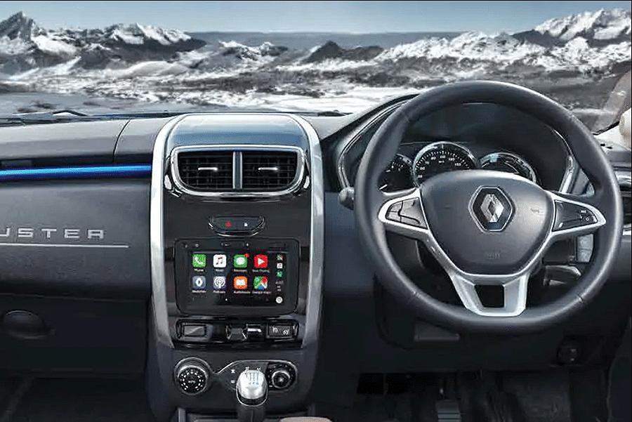 Renault Duster 2021-2022 Front Fascia