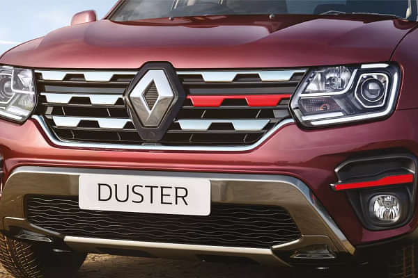 Renault Duster 2021-2022 Grille
