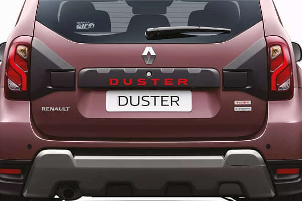 Renault Duster 2021-2022 Rear Bumper