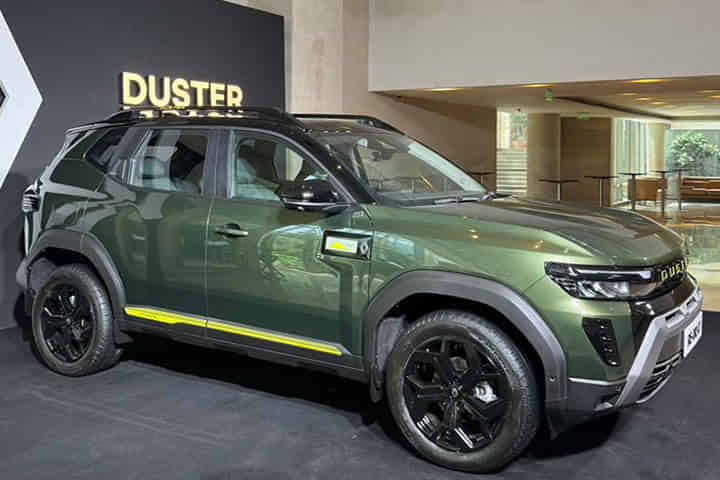 Right Front Three Quarter