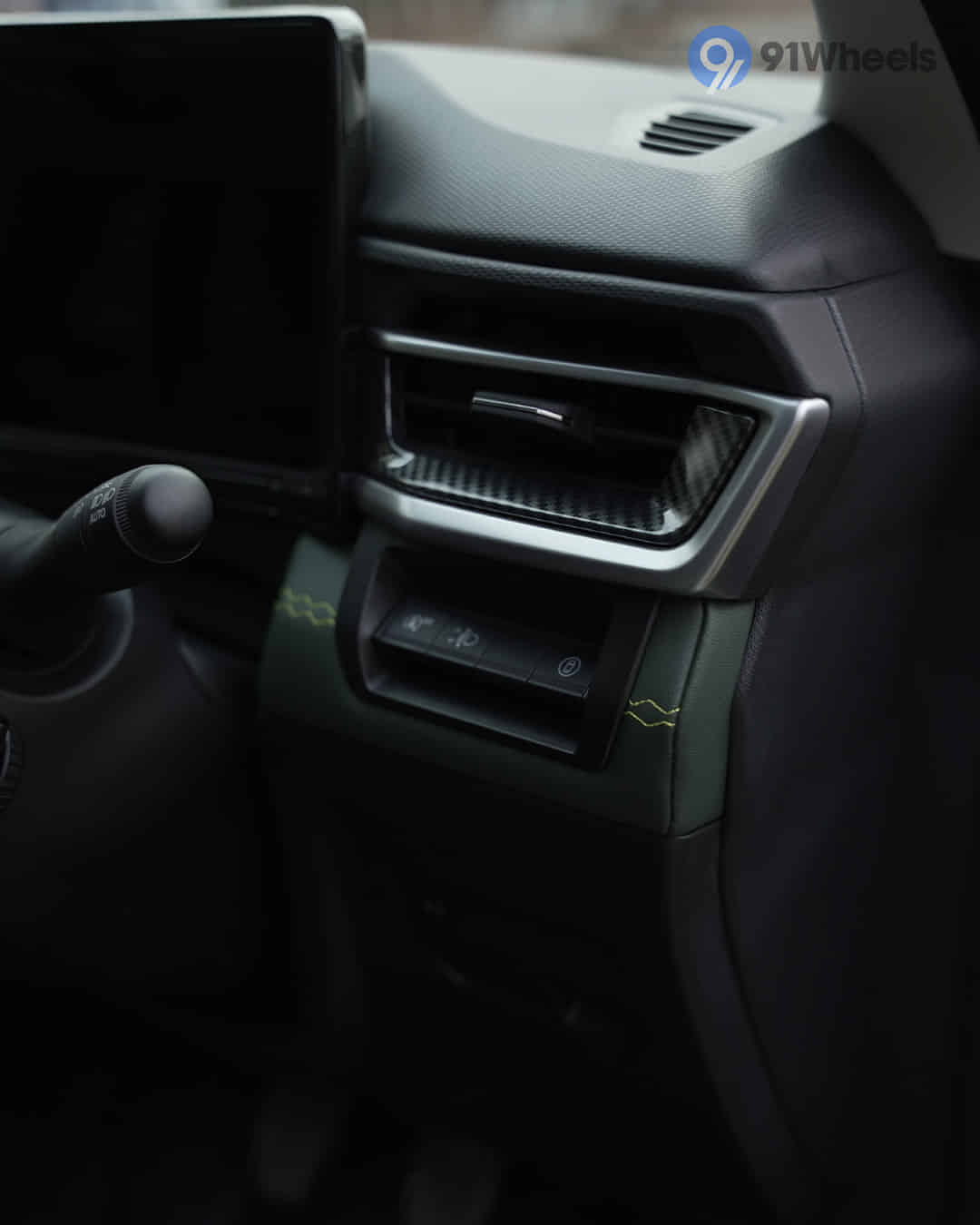 Right Side Air Vents