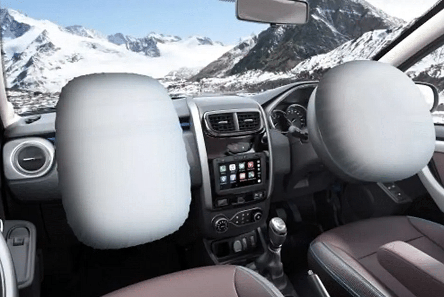 Renault Duster 2021-2022 safety