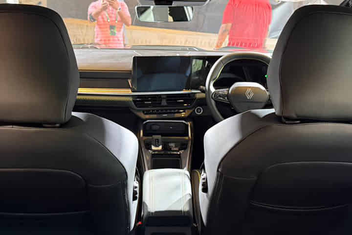 Front Centre Air Vents